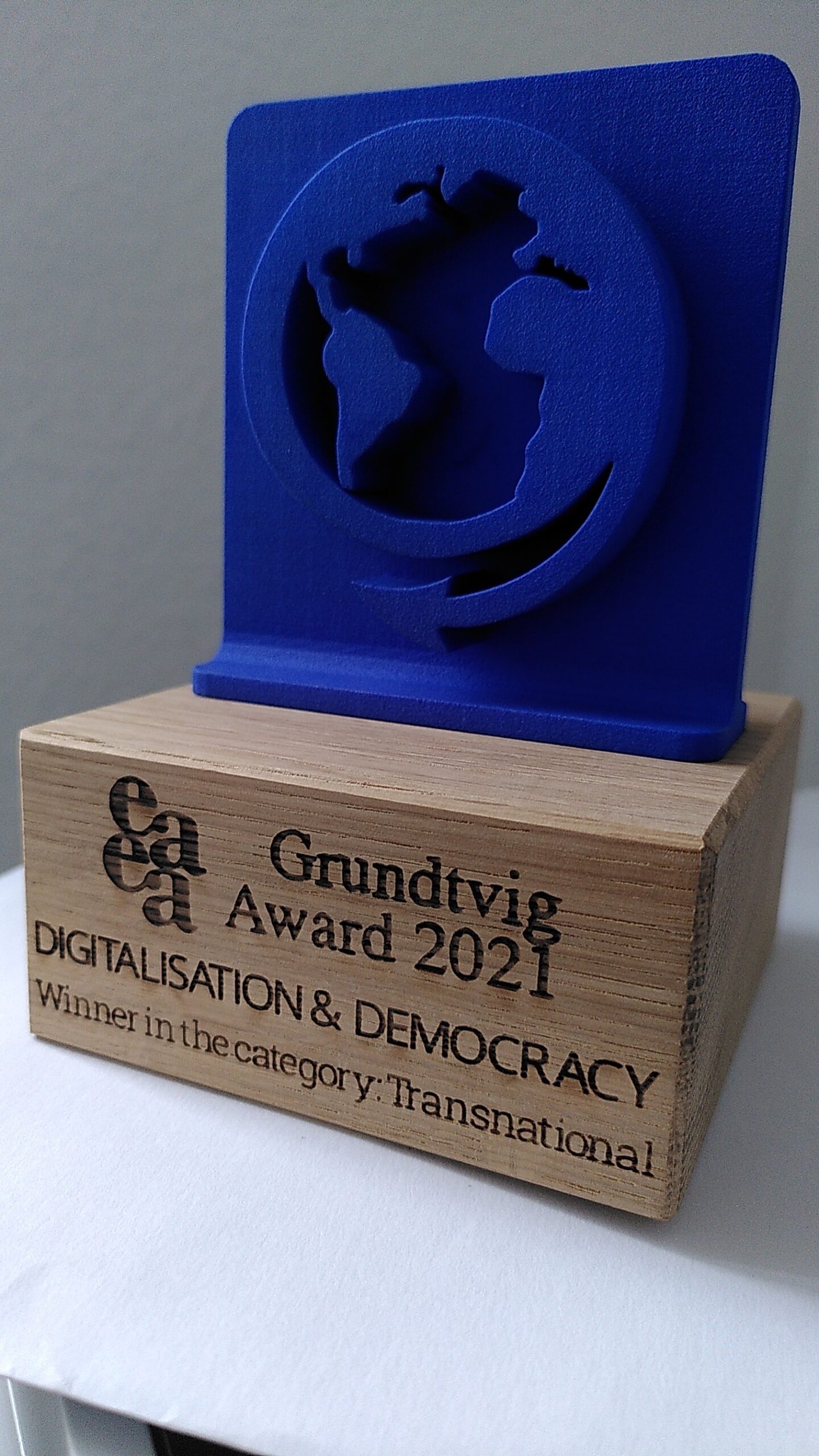 Grundtvig Award 2021 ceremony at November 18, 2021